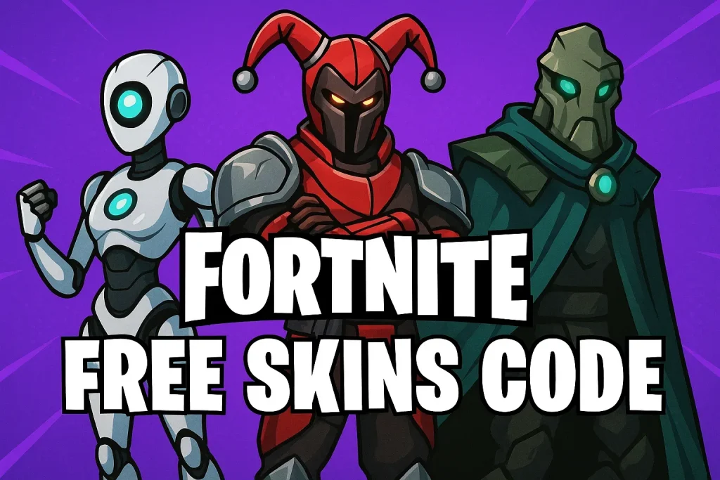 Fortnite Free Skins Code