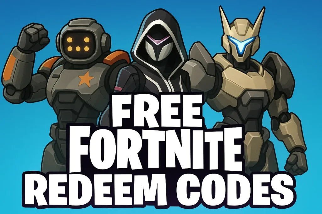 Free Fortnite Redeem Codes