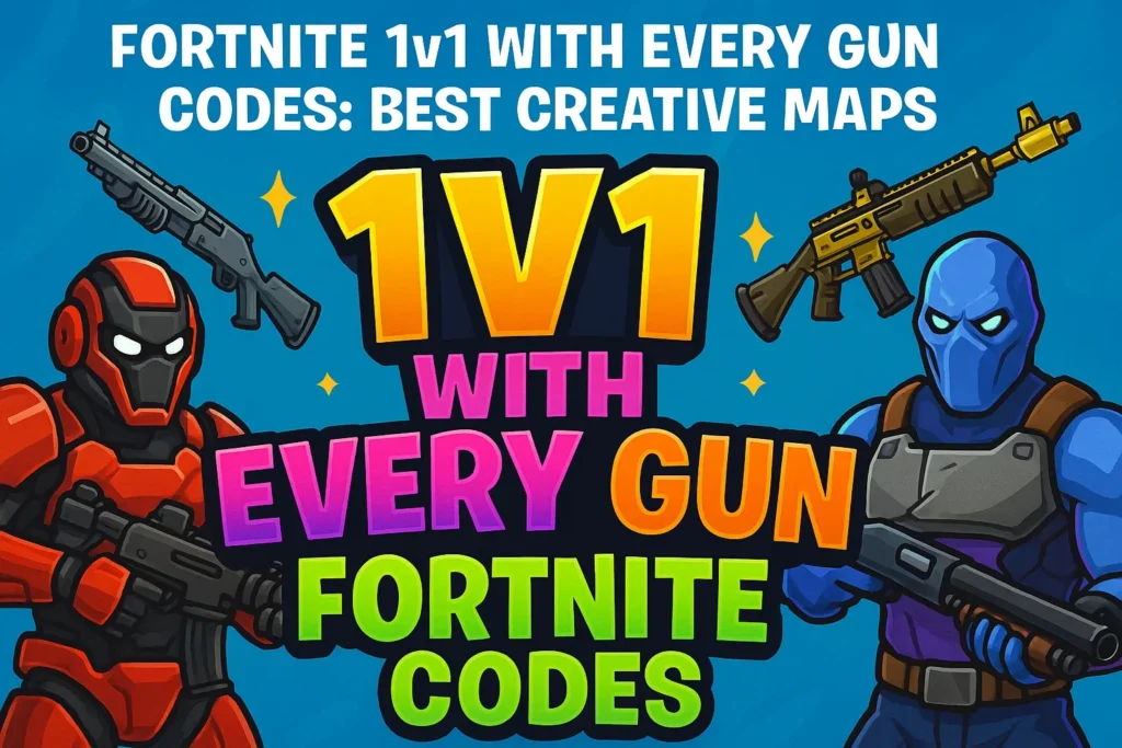 Fortnite 1v1 With Every Gun Codes