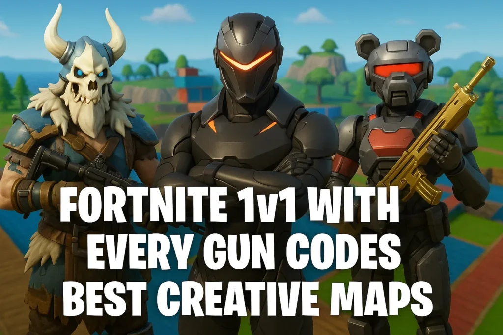 Fortnite 1v1 With Every Gun Codes