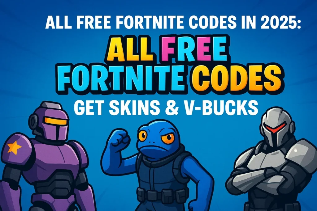 All Free Fortnite Codes