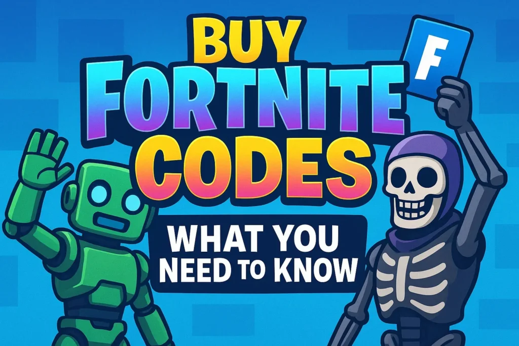 Buy Fortnite codes