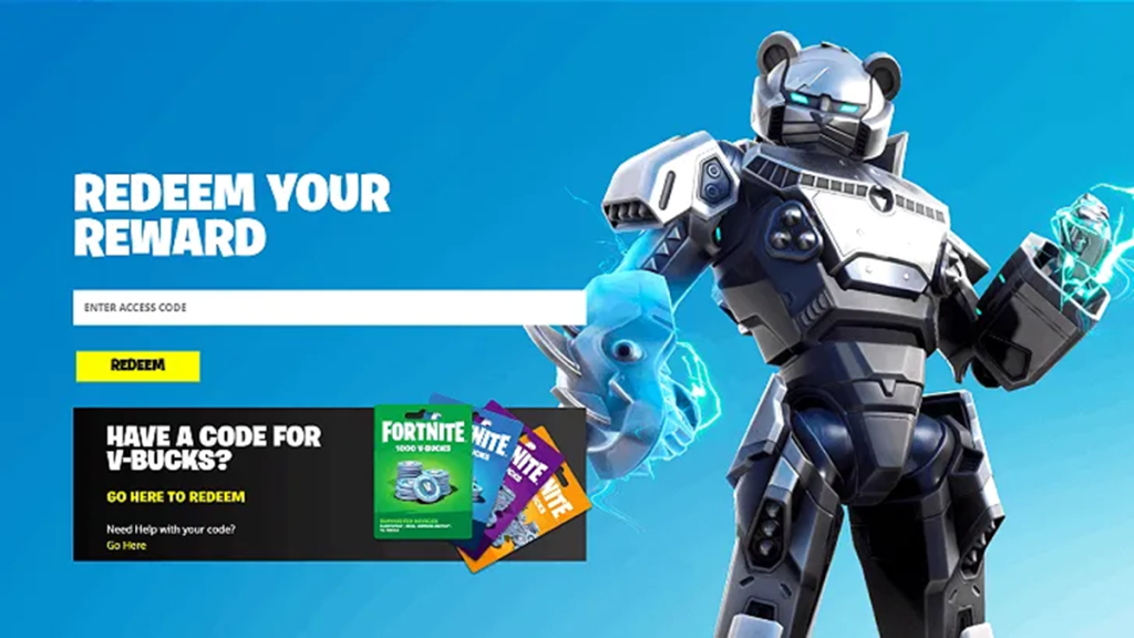 Free Fortnite Codes