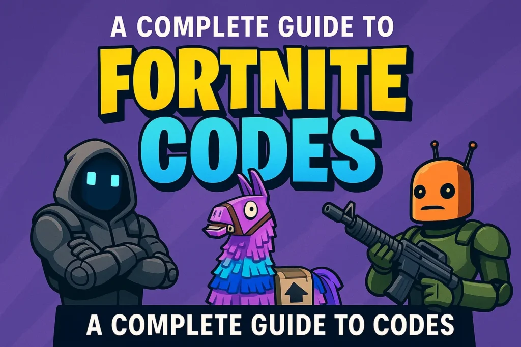 Fortnite codes