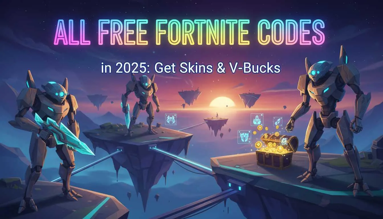 All Free Fortnite Codes
